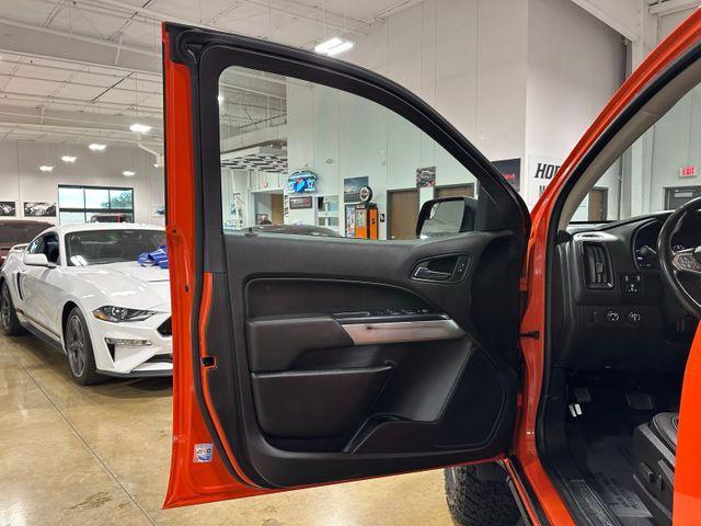 used 2021 Chevrolet Colorado car, priced at $36,000