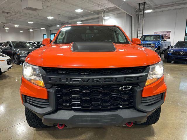 used 2021 Chevrolet Colorado car, priced at $36,000