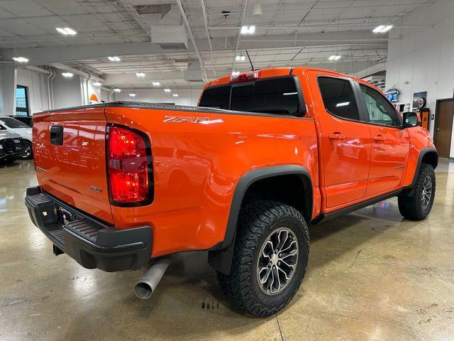 used 2021 Chevrolet Colorado car, priced at $36,000