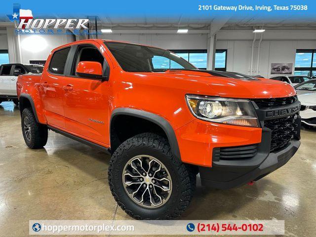used 2021 Chevrolet Colorado car, priced at $36,000