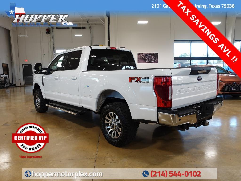 used 2022 Ford F-250 car, priced at $60,521