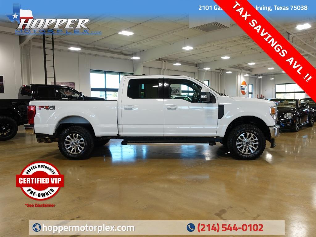 used 2022 Ford F-250 car, priced at $60,521