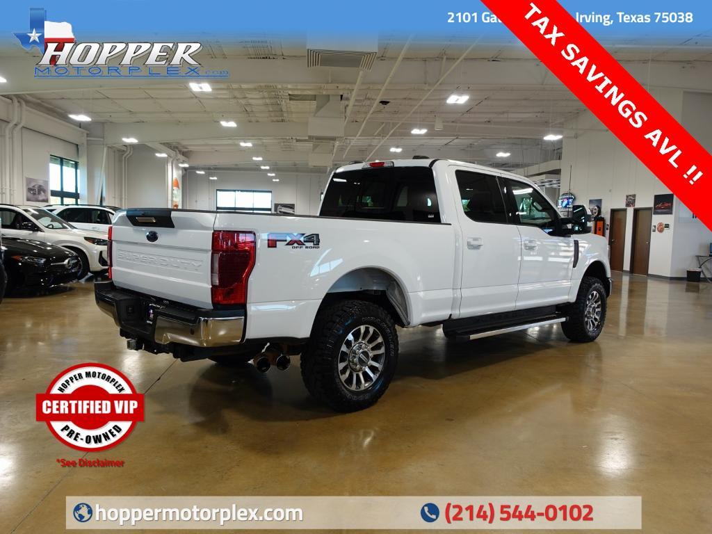 used 2022 Ford F-250 car, priced at $60,521