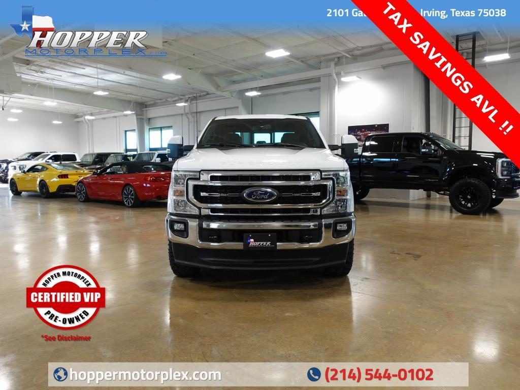 used 2022 Ford F-250 car, priced at $60,521