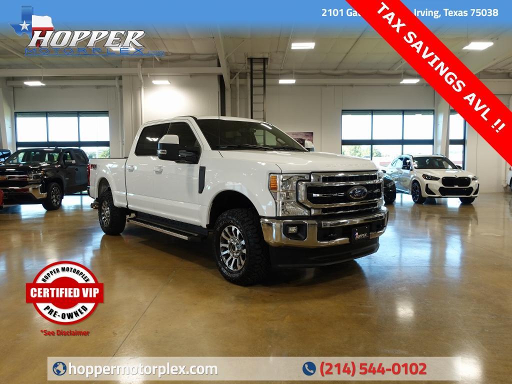 used 2022 Ford F-250 car, priced at $60,521