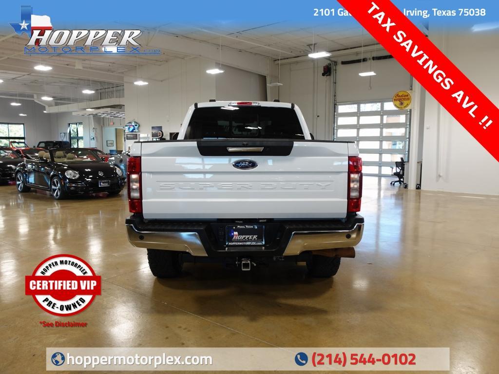 used 2022 Ford F-250 car, priced at $60,521