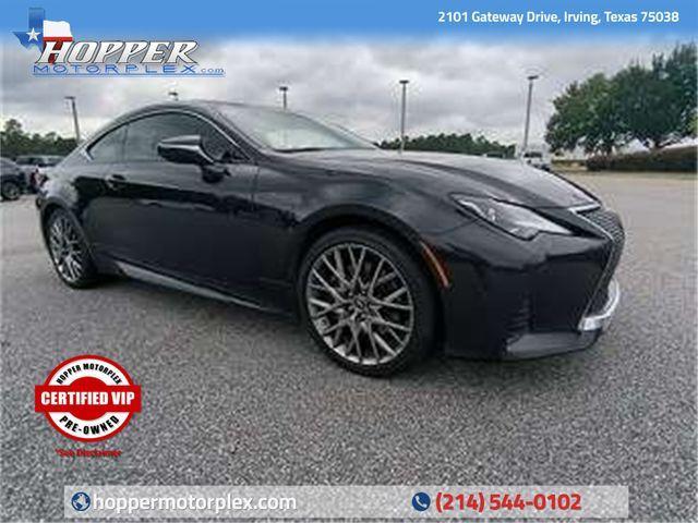 used 2019 Lexus RC 300 car, priced at $27,794