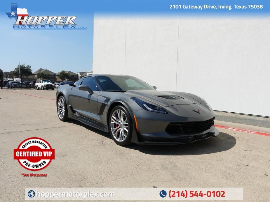 used 2016 Chevrolet Corvette car, priced at $72,900