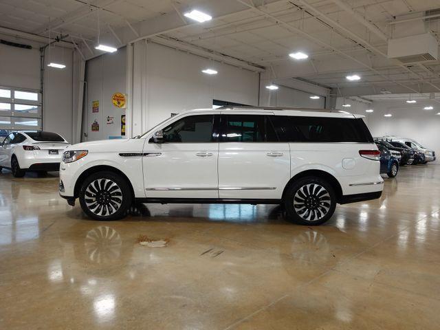 used 2023 Lincoln Navigator L car, priced at $79,885