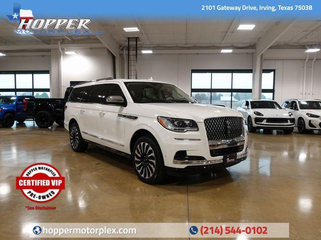 used 2023 Lincoln Navigator L car, priced at $79,885