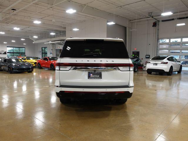 used 2023 Lincoln Navigator L car, priced at $79,885