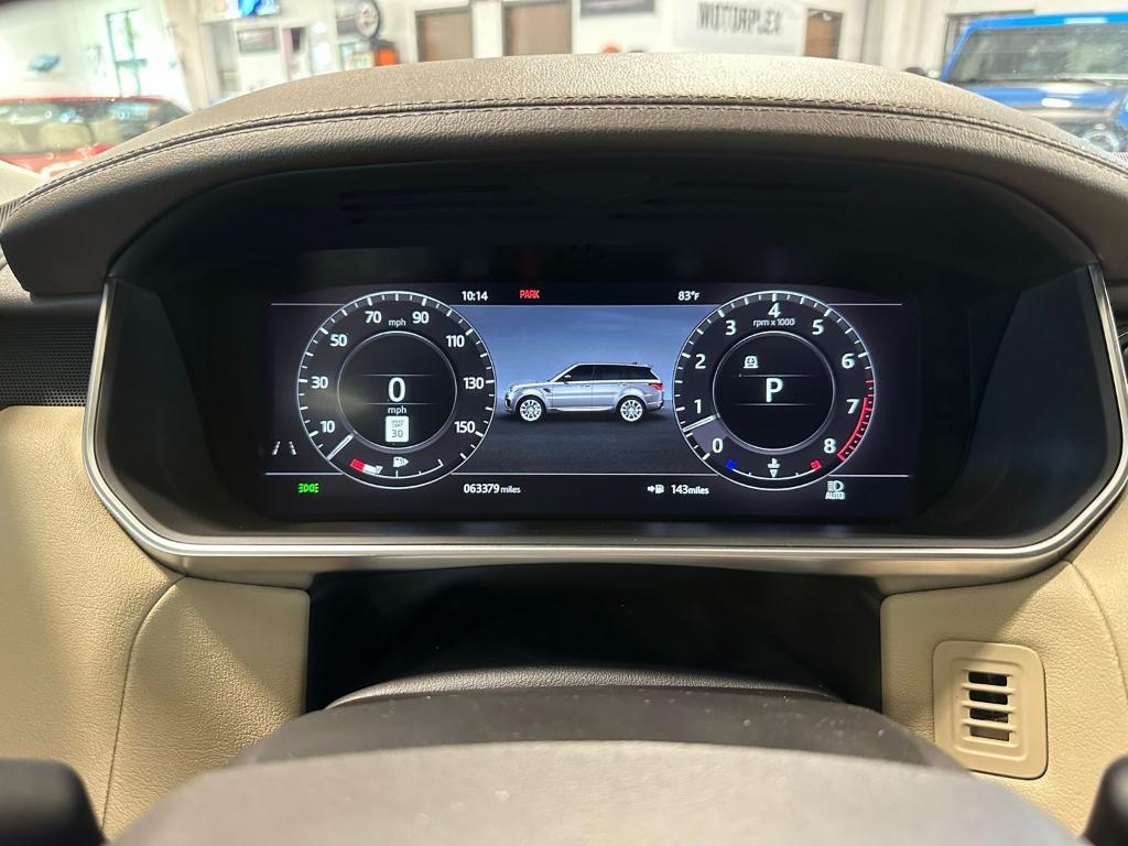 used 2020 Land Rover Range Rover Sport car, priced at $31,000