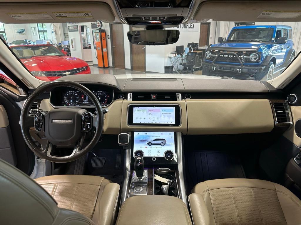 used 2020 Land Rover Range Rover Sport car, priced at $31,000