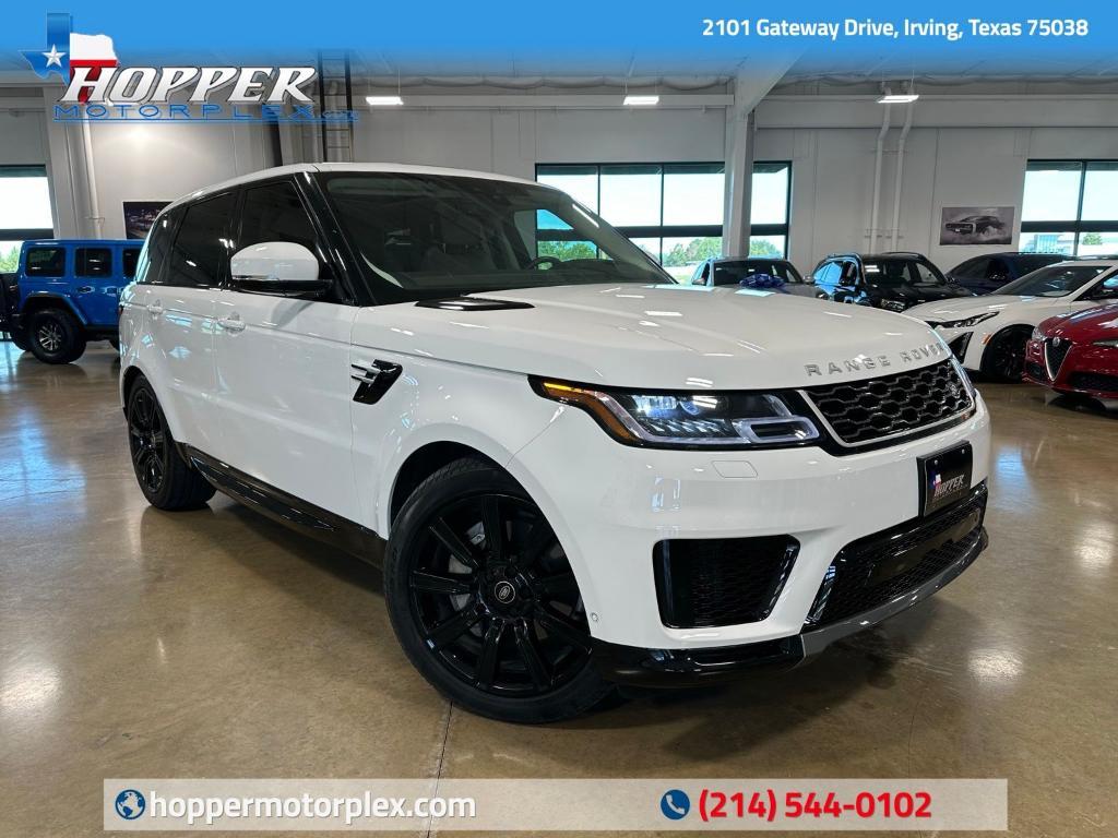 used 2020 Land Rover Range Rover Sport car, priced at $31,000