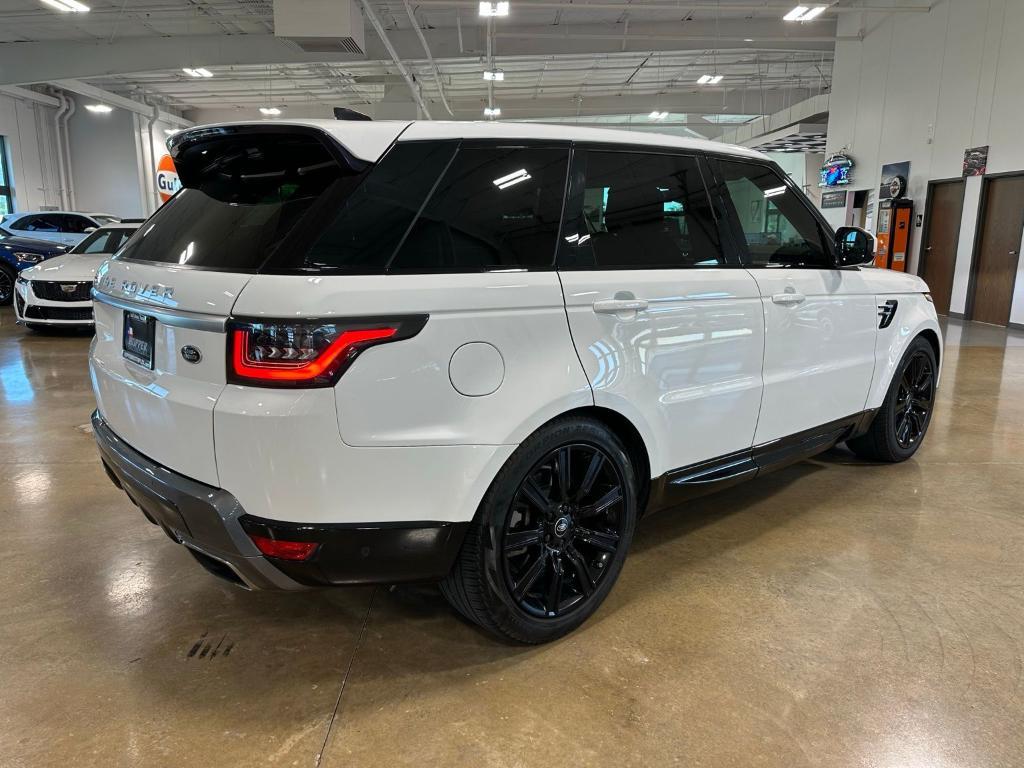 used 2020 Land Rover Range Rover Sport car, priced at $31,000