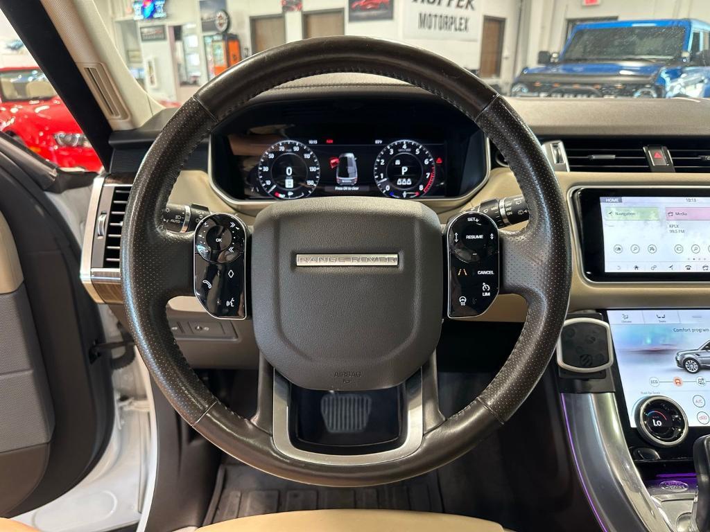 used 2020 Land Rover Range Rover Sport car, priced at $31,000