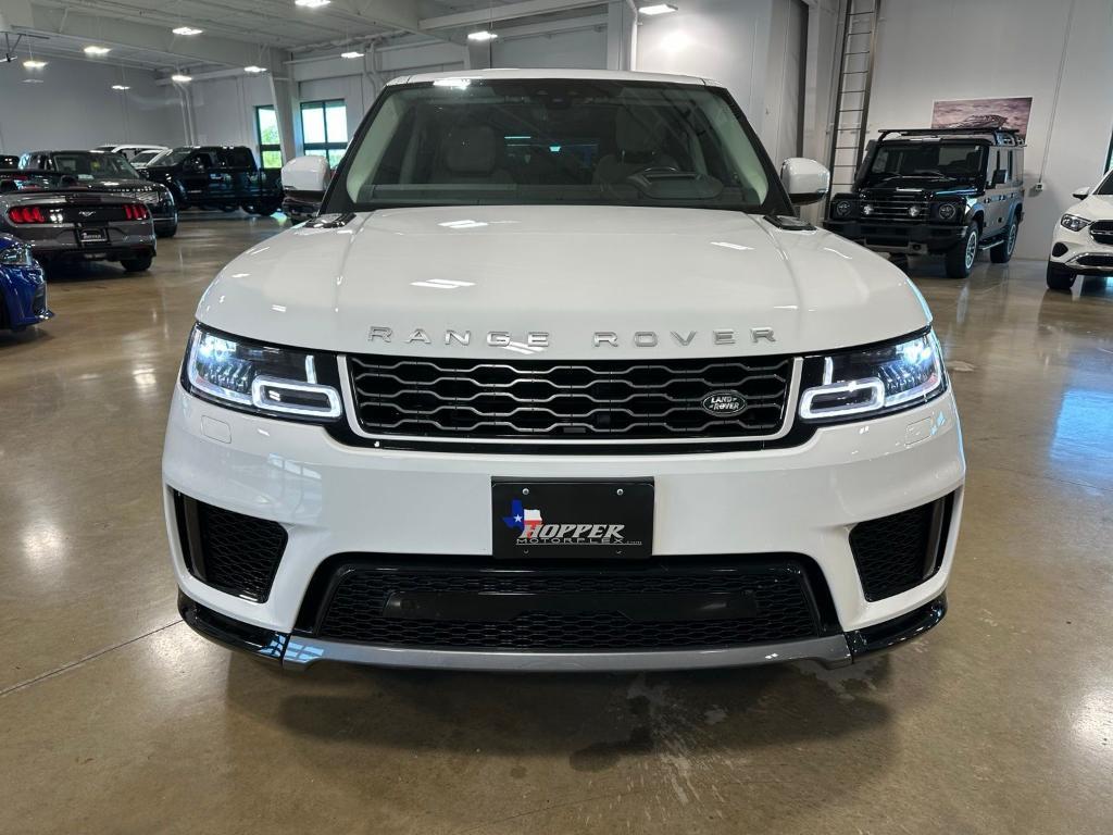 used 2020 Land Rover Range Rover Sport car, priced at $31,000