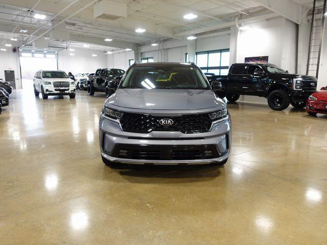 used 2021 Kia Sorento car, priced at $28,100