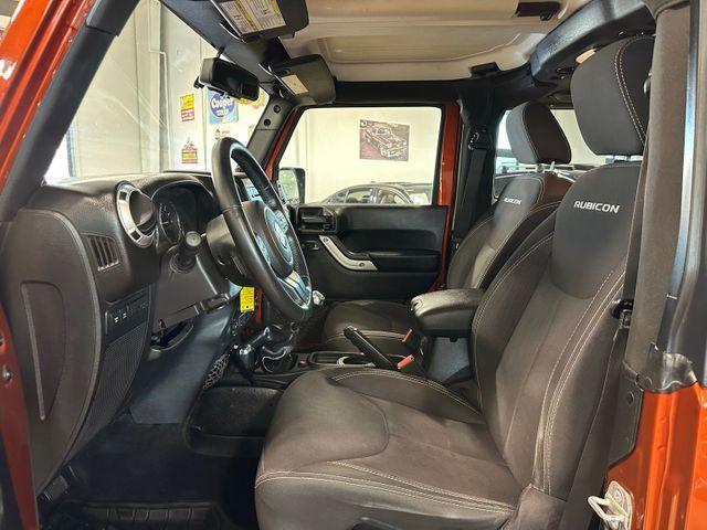 used 2014 Jeep Wrangler car, priced at $21,900