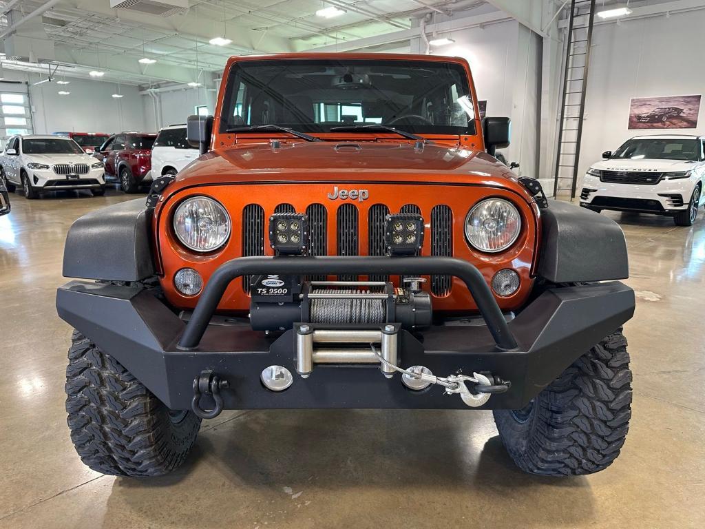 used 2014 Jeep Wrangler car, priced at $21,900
