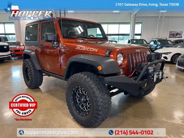 used 2014 Jeep Wrangler car, priced at $21,900