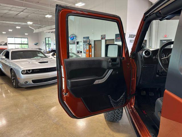 used 2014 Jeep Wrangler car, priced at $21,900