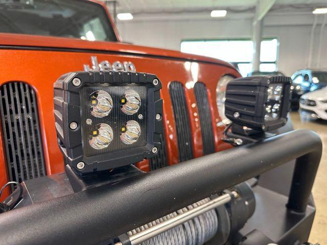 used 2014 Jeep Wrangler car, priced at $21,900