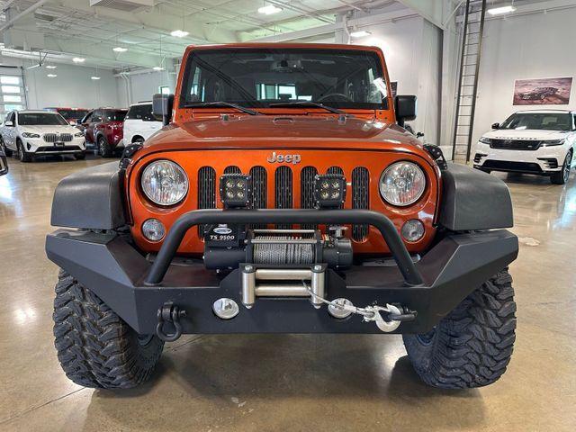 used 2014 Jeep Wrangler car, priced at $21,900