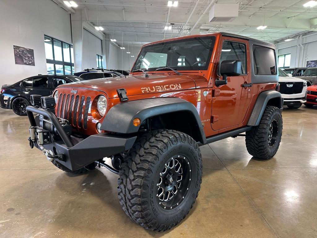 used 2014 Jeep Wrangler car, priced at $21,900