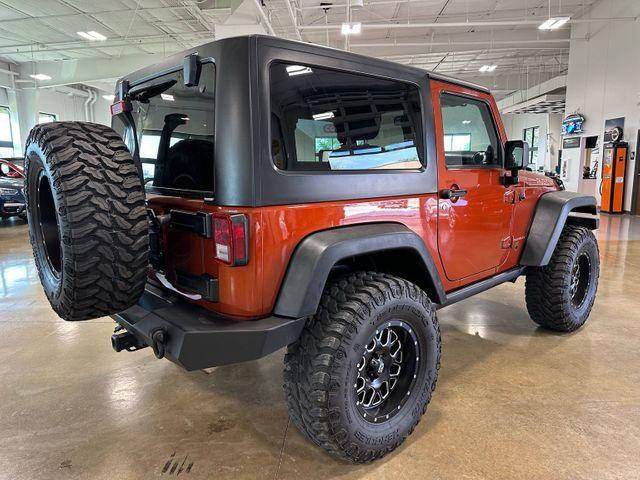 used 2014 Jeep Wrangler car, priced at $21,900