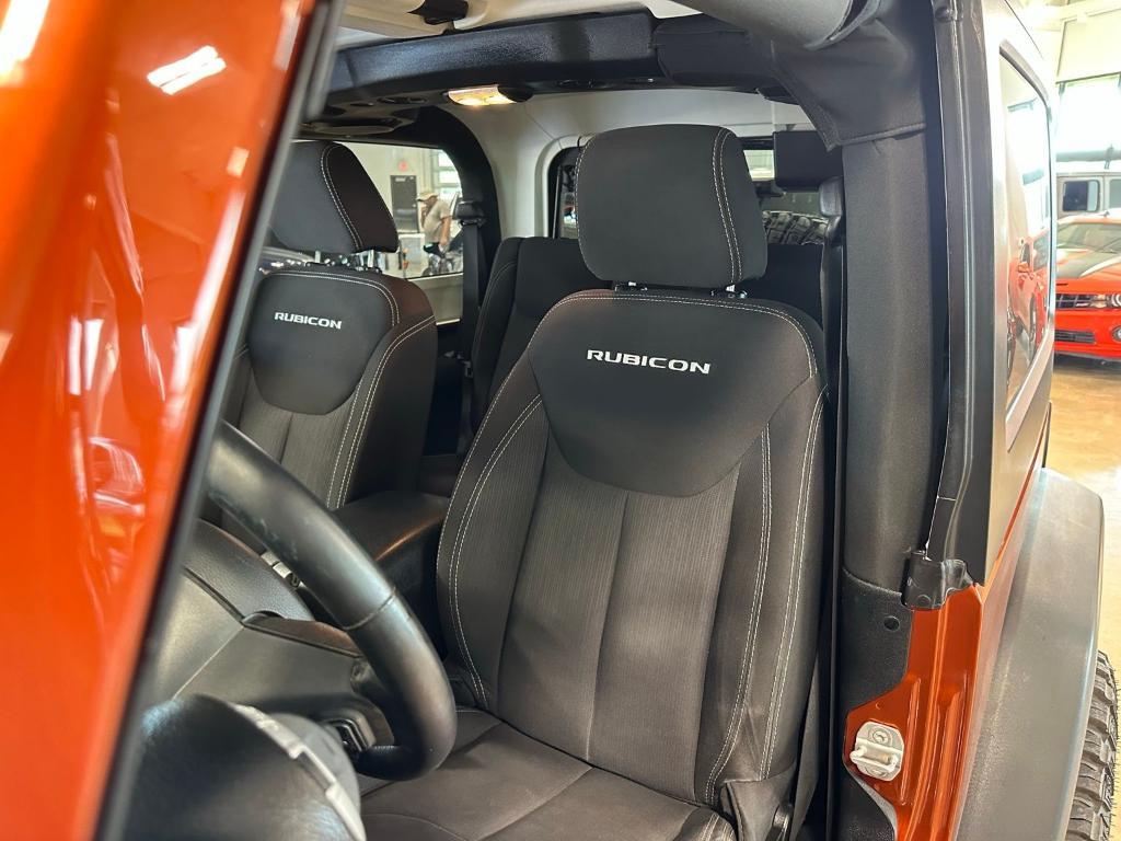 used 2014 Jeep Wrangler car, priced at $21,900