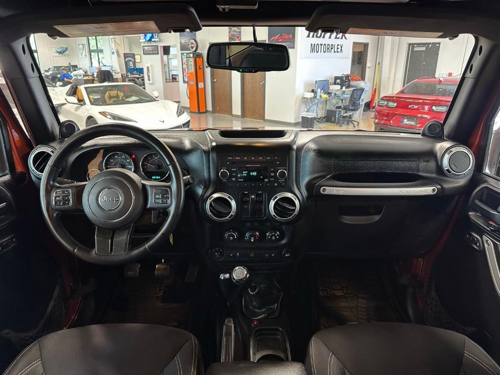 used 2014 Jeep Wrangler car, priced at $21,900