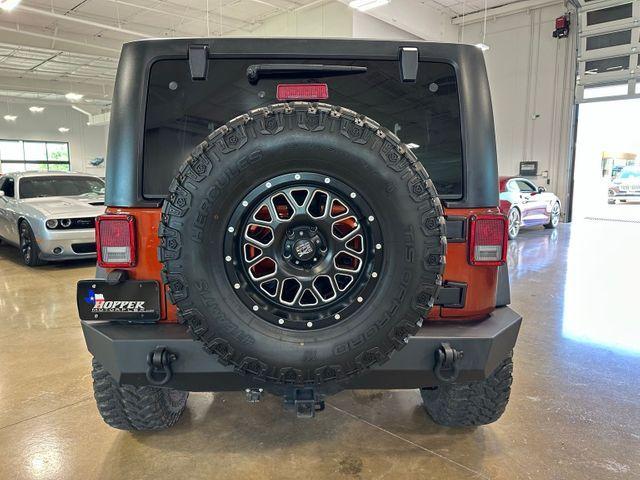 used 2014 Jeep Wrangler car, priced at $21,900