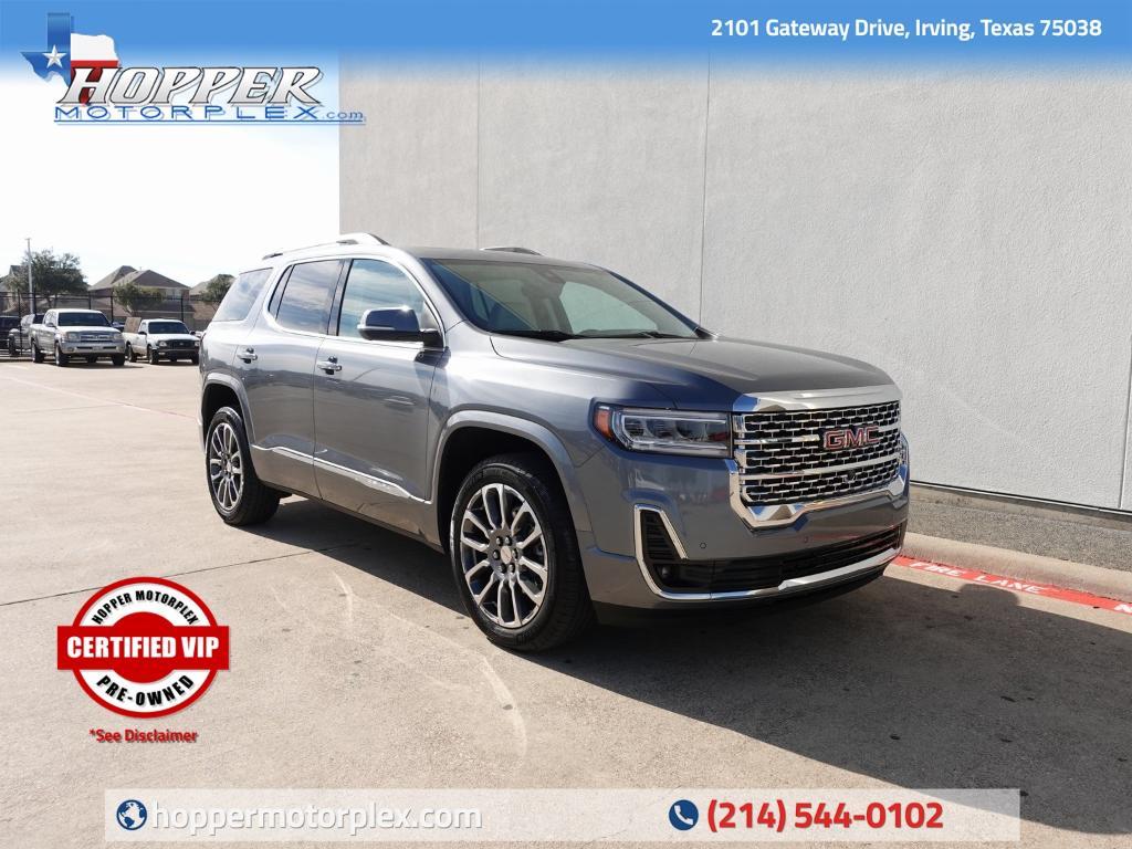 used 2021 GMC Acadia car