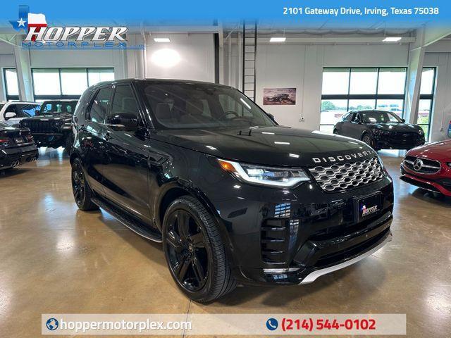 used 2023 Land Rover Discovery car, priced at $52,000
