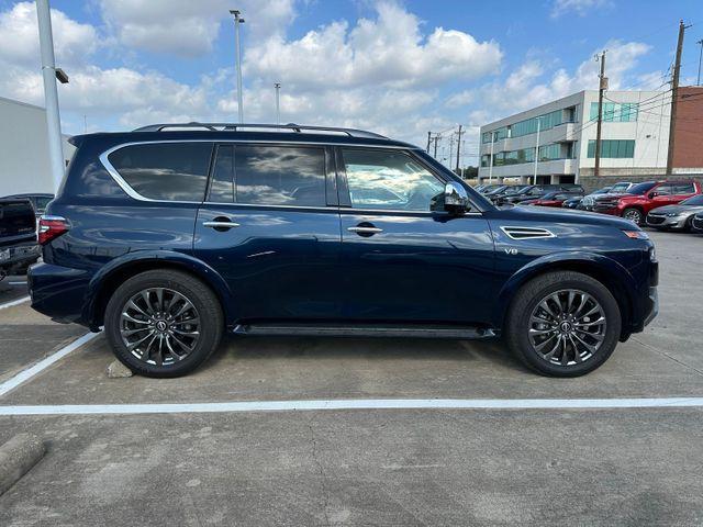 used 2021 Nissan Armada car, priced at $32,500
