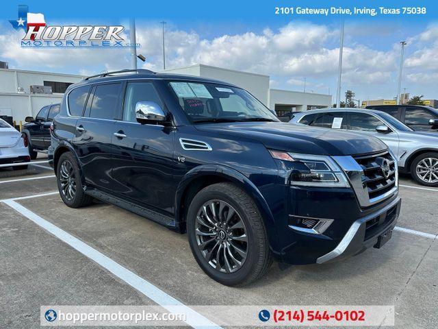used 2021 Nissan Armada car, priced at $32,500