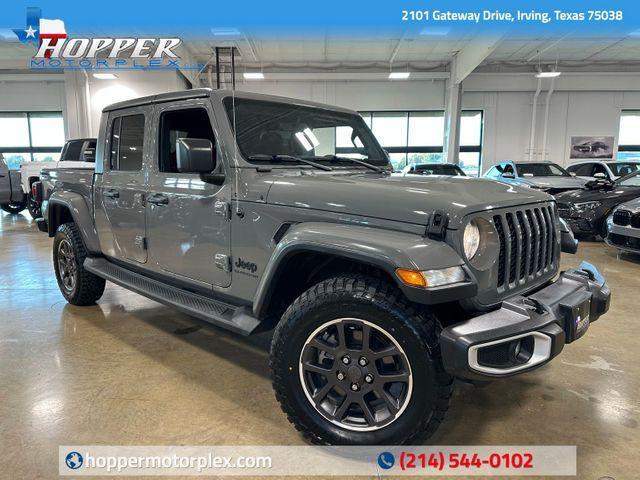 used 2021 Jeep Gladiator car, priced at $29,500