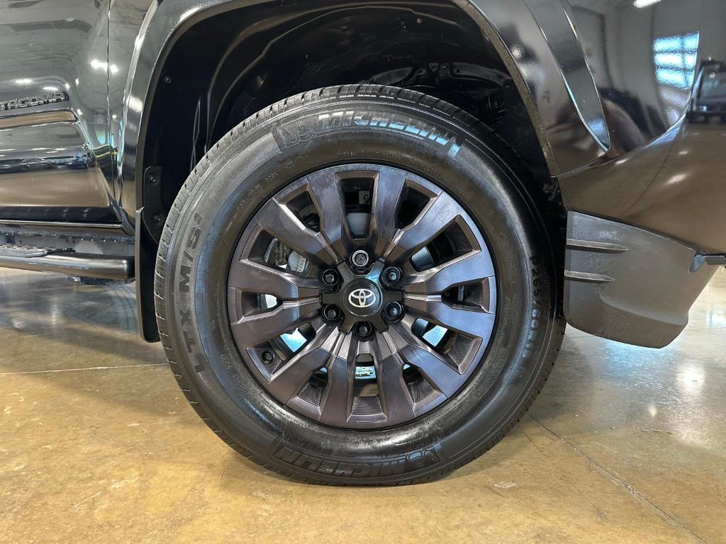 used 2022 Toyota Tacoma car, priced at $39,000