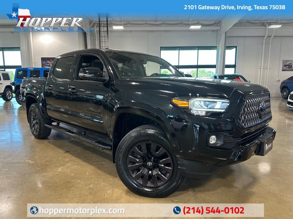 used 2022 Toyota Tacoma car, priced at $39,000