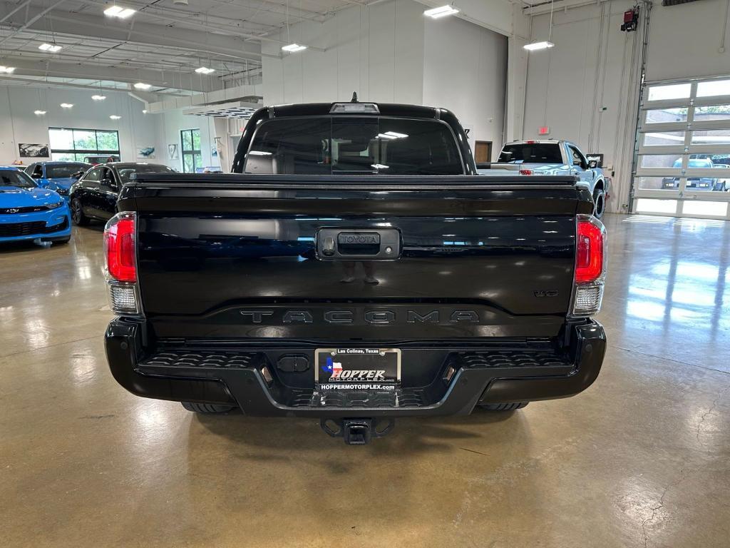 used 2022 Toyota Tacoma car, priced at $39,000