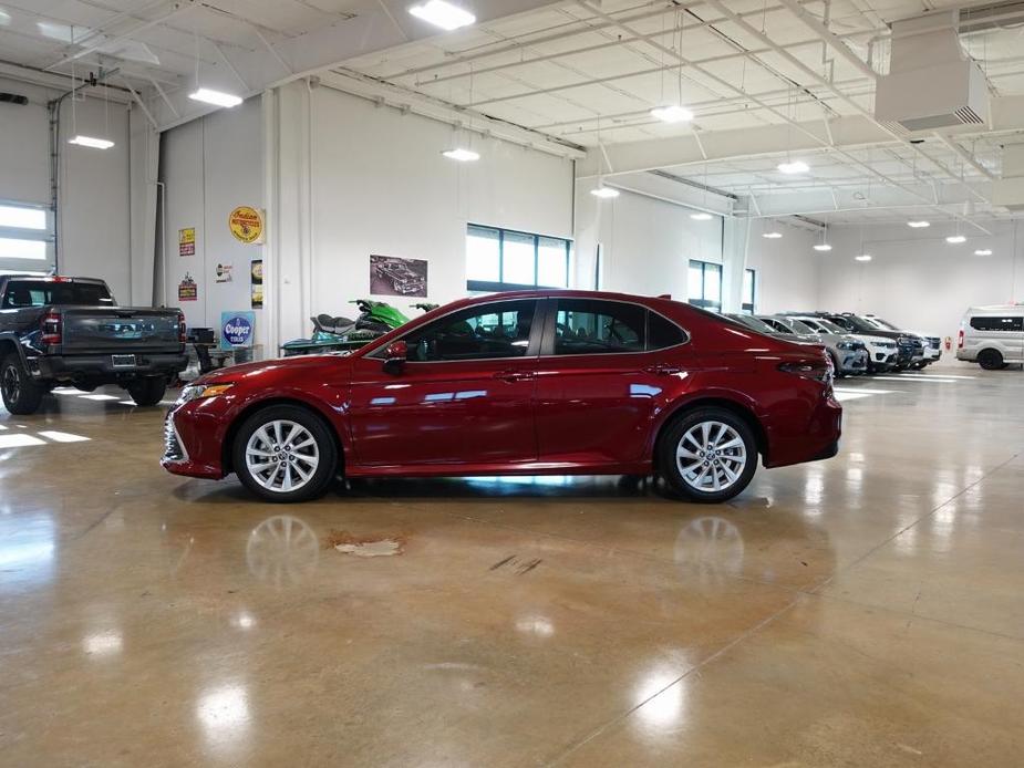 used 2022 Toyota Camry car, priced at $23,969