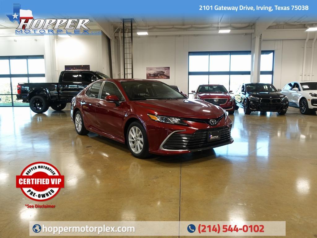 used 2022 Toyota Camry car, priced at $23,591