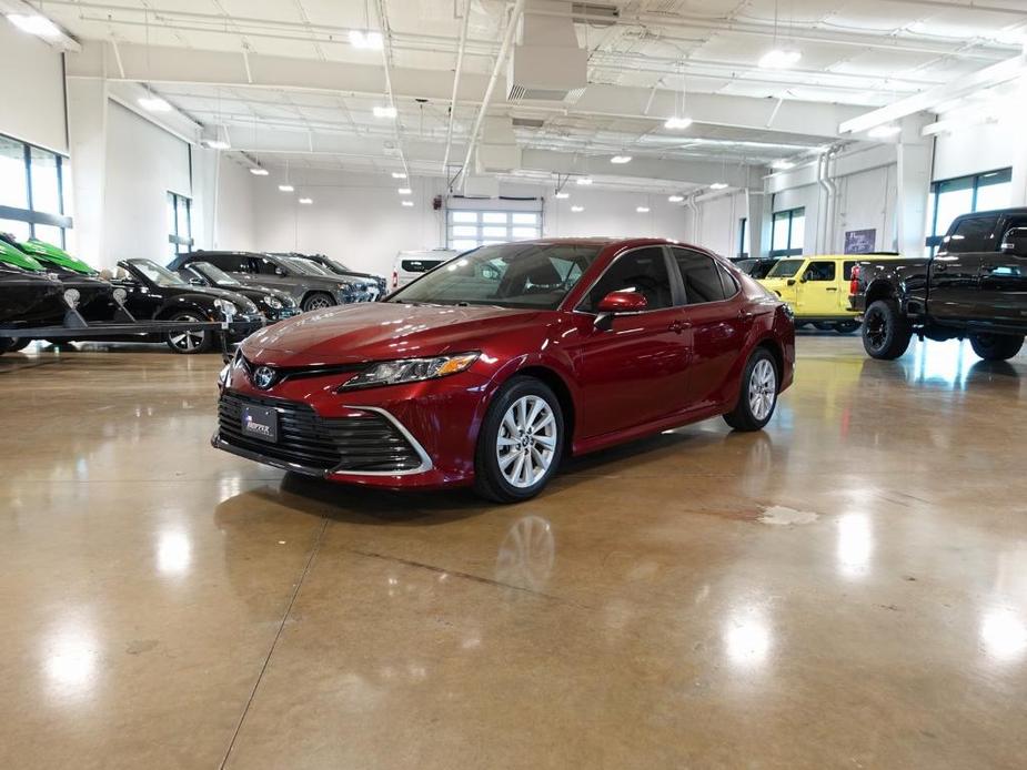 used 2022 Toyota Camry car, priced at $23,969