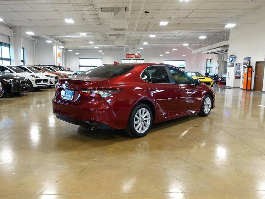 used 2022 Toyota Camry car, priced at $23,969