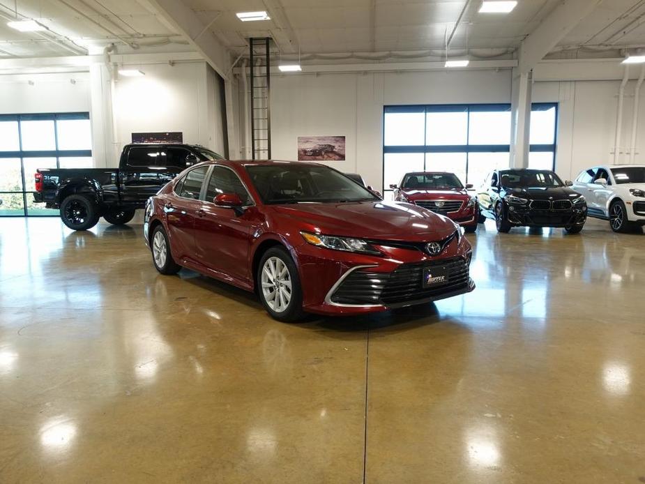 used 2022 Toyota Camry car, priced at $23,969