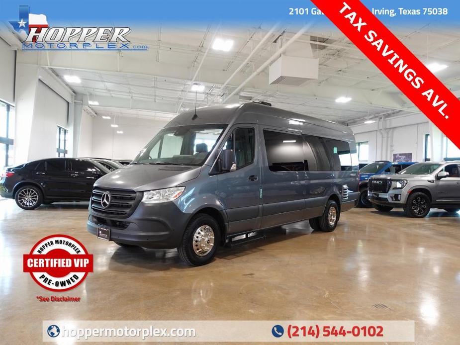 used 2022 Mercedes-Benz Sprinter 4500 car, priced at $85,000