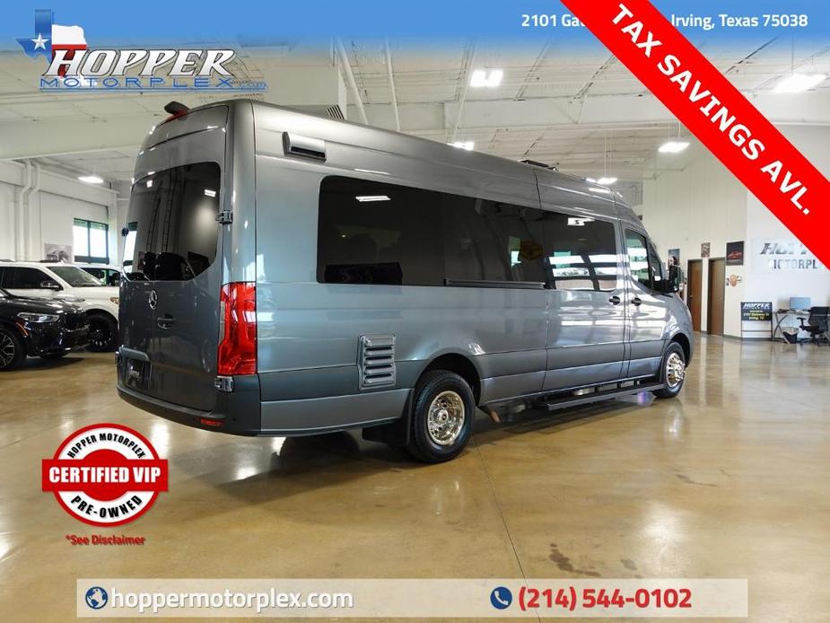 used 2022 Mercedes-Benz Sprinter 4500 car, priced at $85,000