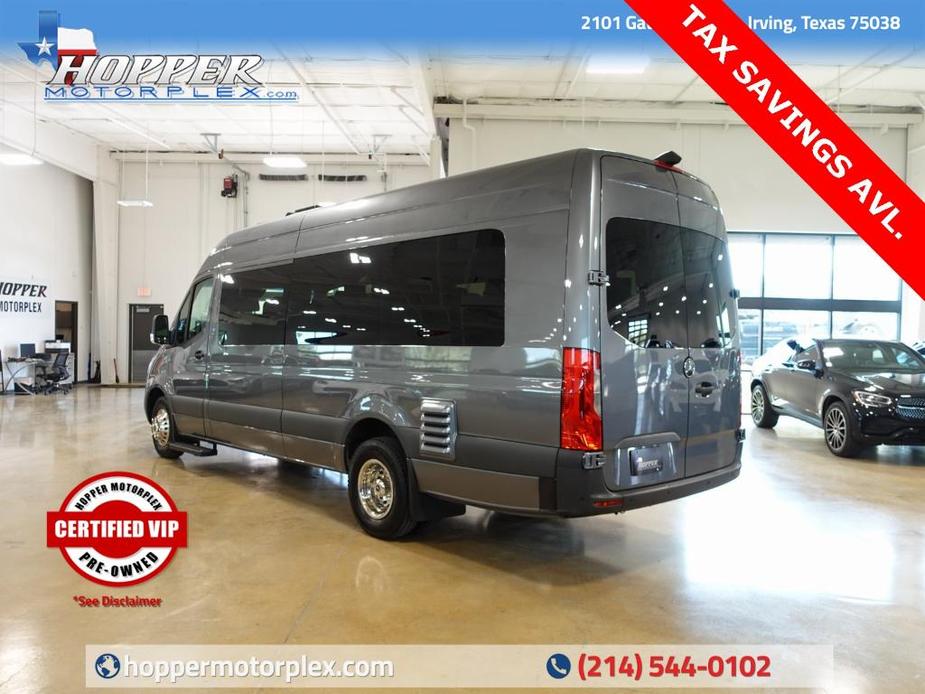 used 2022 Mercedes-Benz Sprinter 4500 car, priced at $85,000