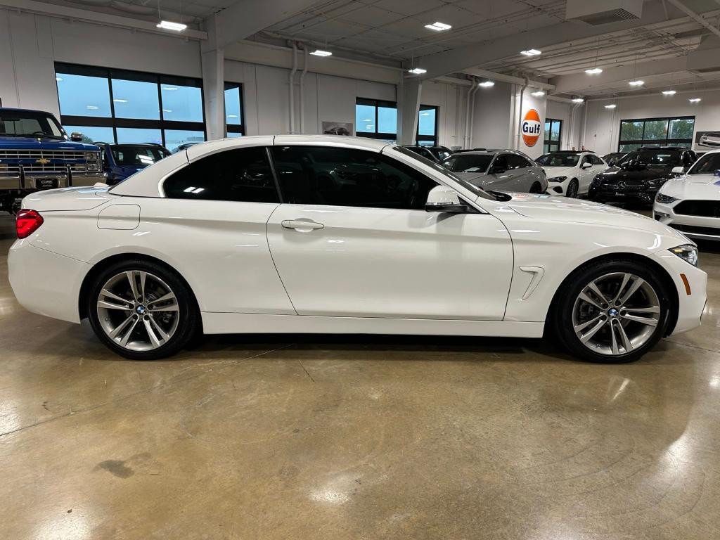 used 2018 BMW 430 car, priced at $21,500